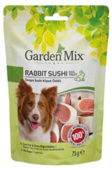 Garden Mıx Tavşan Sushi Köpek Ödülü 75 Gr