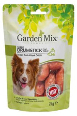 Garden Mıx Tavşan Budu Köpek Ödülü 75 Gr