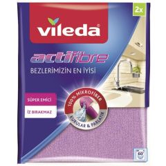 Vileda 2'li Actifibre Mikrofiber Bez