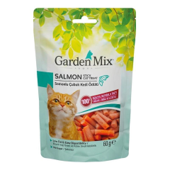 GardenMix Somonlu Stıck Kedi Ödülü 60 Gr