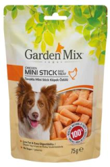 Garden Mıx Tavuklu Mini Stick Köpek Ödülü 75 Gr