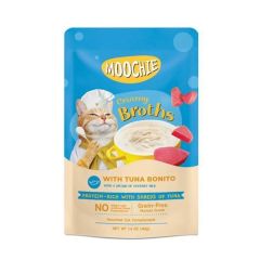 Moochie Ton Balıklı ve Palamut Çorba Kedi Ödülü 40 gr