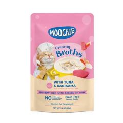 Moochie Parça Tavuk Etli Ve Balkabaklı Tahılsız Kedi Çorbası 40gr