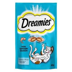 Dreamies Somonlu Kedi Ödül Maması 60 Gr