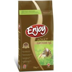 Enjoy Tavuklu Yetişkin Kedi Maması 15 kg