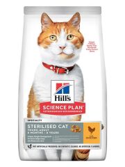 Hills Young Sterilised Tavuklu Kısırlaştırılmış Kedi Maması 3 Kg