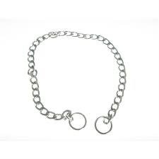 SLC 510-6638 PASLANMAZ TEKLI KÖPEK EĞITIM ZINCIRI 55 CM