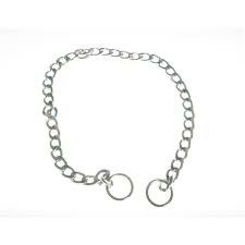 SLC 510-6638 PASLANMAZ TEKLI KÖPEK EĞITIM ZINCIRI 55 CM