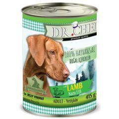 Dr. Chef Kuzu Etli Köpek Maması 415 Gr