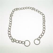 ORİJİN SLK PASLANMAZ CELİK ZINCIR TEKLI BOGMA TASMA 1,6MM 35CM