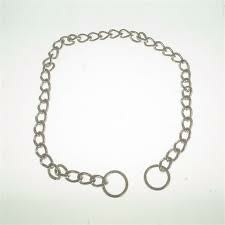 ORİJİN SLK PASLANMAZ CELİK ZINCIR TEKLI BOGMA TASMA 1,6MM 35CM