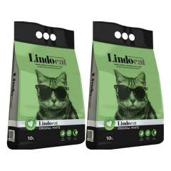 Lindo Cat Kokusuz Ince Taneli Kedi Kumu 10 lt x 2 Adet