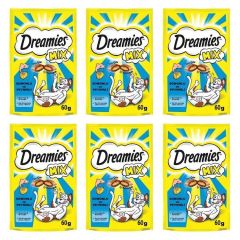 Dreamies Mix Somon Peynir Kedi Ödül Maması 6x60gr