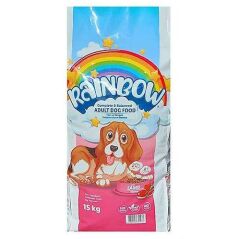 Rainbow Kuzulu Köpek Maması 15 kg