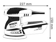 Bosch Professional GEX 125-1 AE Eksantrik Zımpara Makinesi - 0601387590