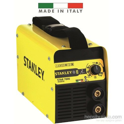 Stanley STAR7000 200 Amper Inverter Kaynak Makinası