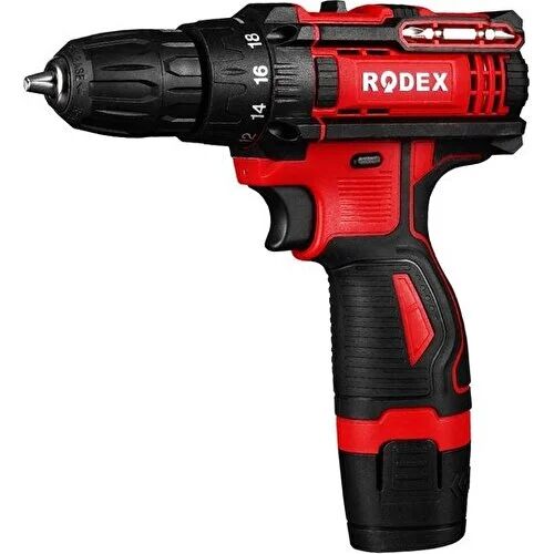 Rodex Akülü Matkap 12 Volt