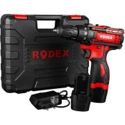 Rodex Akülü Matkap 12 Volt