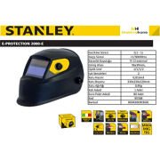 Stanley E-Protectıon 2000-E Kaynak Maskesi
