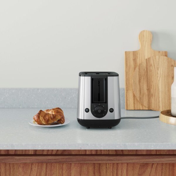 Electrolux E3T1-3ST Create 3 800 W Ekmek Kızartma Makinesi