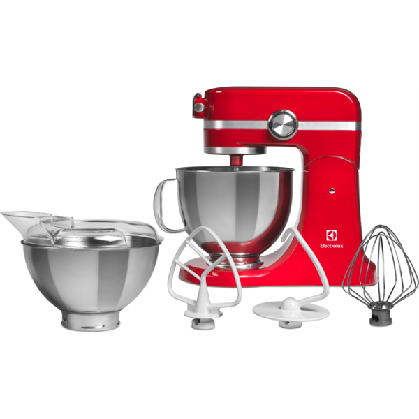 Electrolux EKM4000 1000 W 2,9 & 4,8 Lt Kırmızı Mutfak Şefi