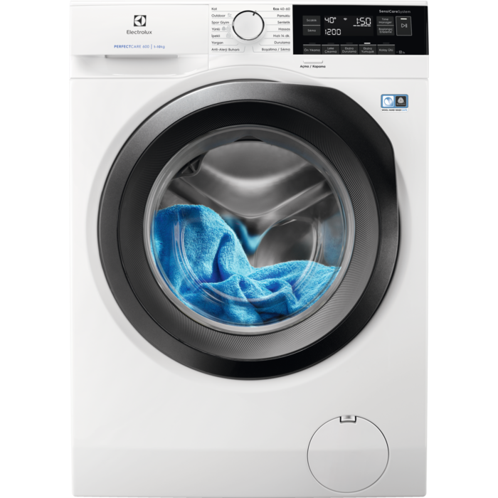 Electrolux EW6F3146EB PerfectCare A+++ 600 10 Kg 1400 Devir Çamaşır Makinesi