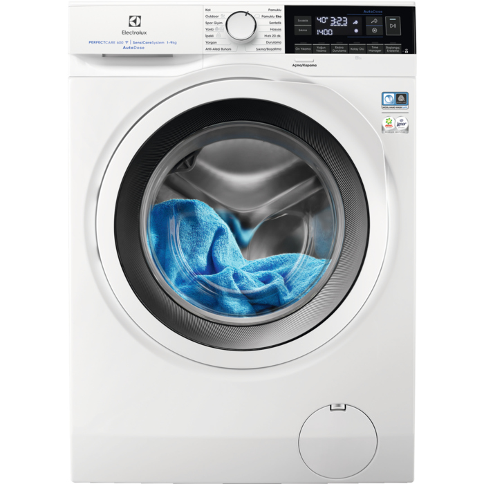 Electrolux EW6F3944FQ PerpectCare A+++ 600 Autodose Çamaşır Makinesi