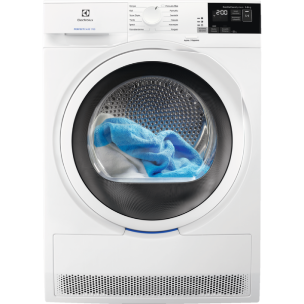 Electrolux EW7H4824EB Perfectcare A+ 700 8 Kg Kurutma Makinesi