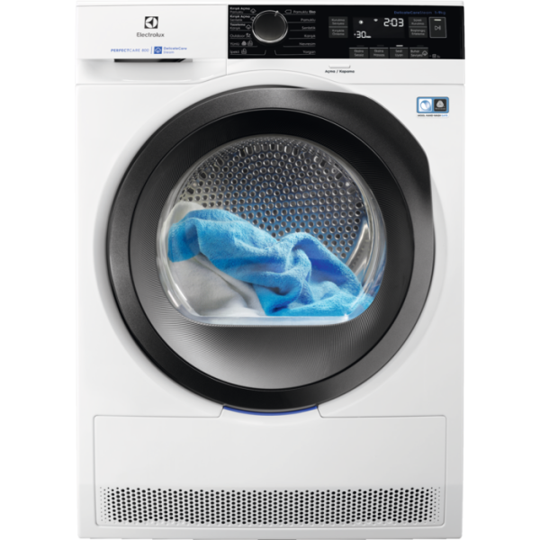 Electrolux EW8H2966IZ Perfectcare A++ 800 9 Kg Ekstra Buharlı Kurutma Makinesi