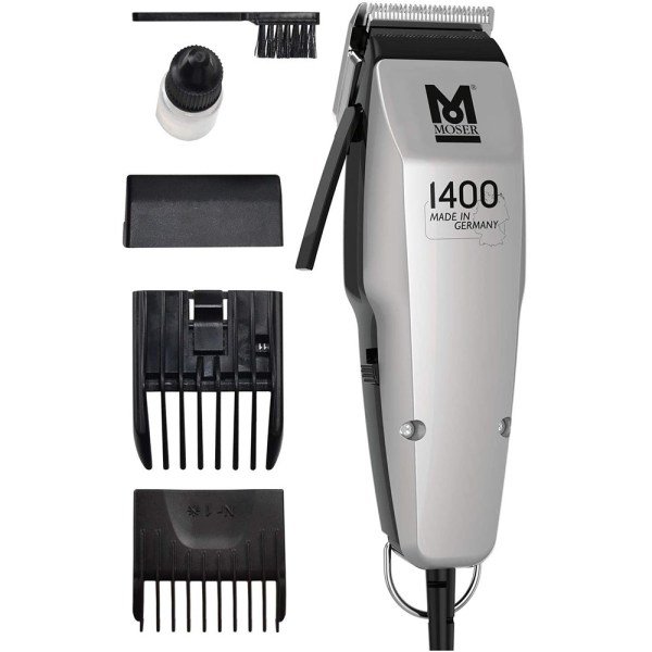 Moser 1400 Gümüş Profesyonel Saç Kesme Makinesi 1406-0458