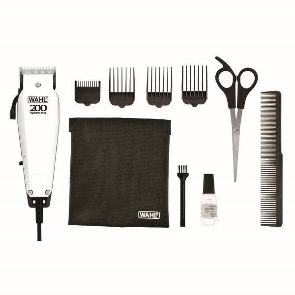 Wahl 200 Series Beyaz Saç Sakal Kesme Makinesi 09247-1116