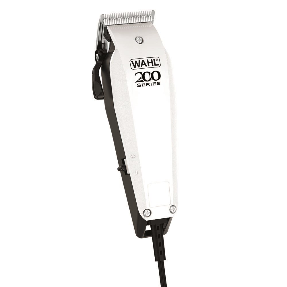 Wahl 200 Series Beyaz Saç Sakal Kesme Makinesi 09247-1116