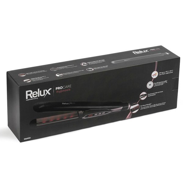 Relux RS6900 ProCare Hypnosis 230°C Infrared Saç Düzleştirici