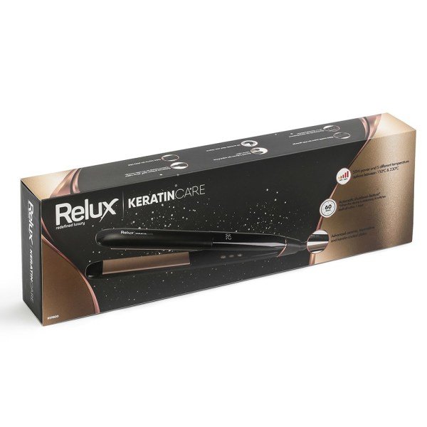 Relux RS9500 KeratinCare 230°C Keratin Korumalı Saç Düzleştirici