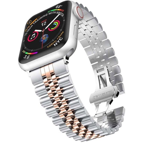 Apple Watch 38-40-41mm Rolex Metal Kordon