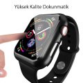 Apple Watch 41mm Mat 360 Mat Kasa Ekran Koruyucu