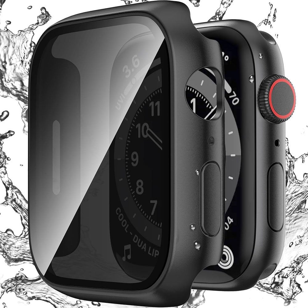 Apple Watch 45mm Privacy Hayalet Kasa Ekran Koruyucu