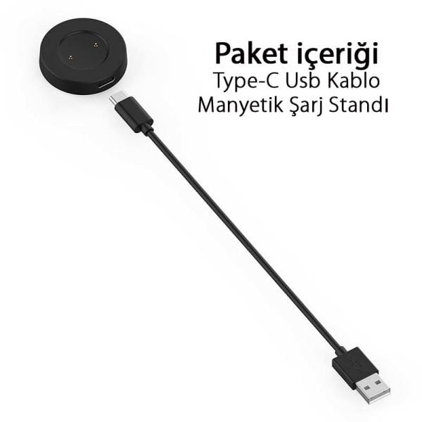 Huawei Gt2 Şarj Kablosu