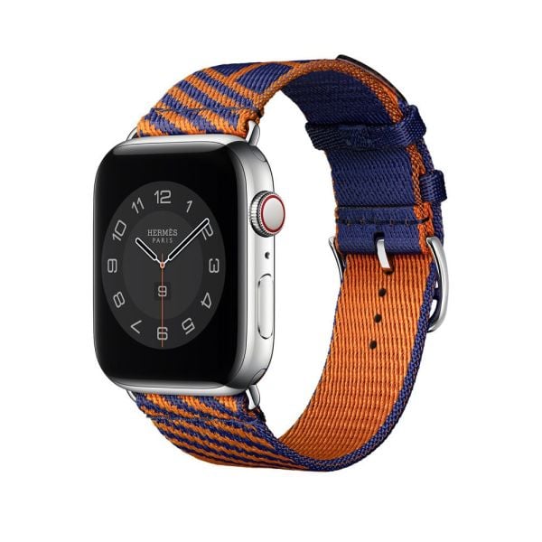 Apple Watch 38-40-41mm Hermes Örgü Dokuma Kordon