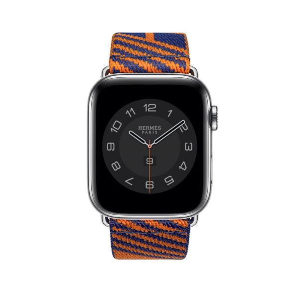 Apple Watch 38-40-41mm Hermes Örgü Dokuma Kordon