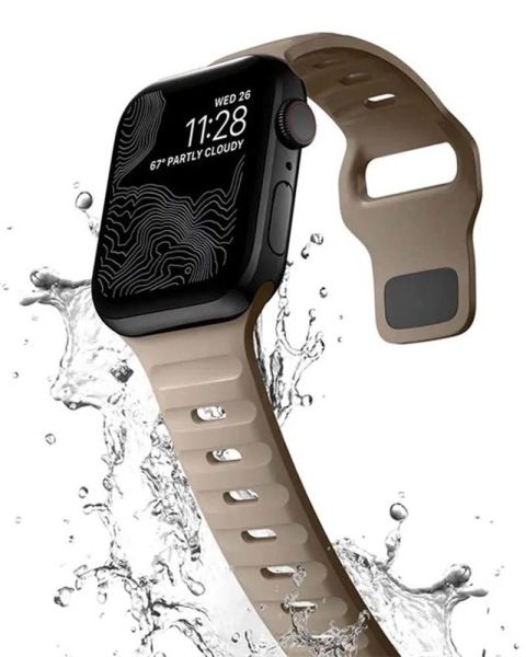 Apple Watch 38-40-41mm Nomad Silikon Kordon