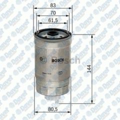 DIZEL YAKIT FILTRESI ALFA ROMEO 147 156 166 1.9 JTD 2.4 JTD BOXER 2.0 HDI 2.8 HDI BRAVA BRAVO 1.9 JTD CARENS 2.0 CRDI DOBLO 1.9 JTD DUCATO 10 2.0 JTD 80.5mm