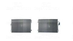 KLIMA RADYATORU 690X461X16 | FIAT FREEMONT. DODGE. JOURNEY 2.0 DIZEL 08> | WISCO