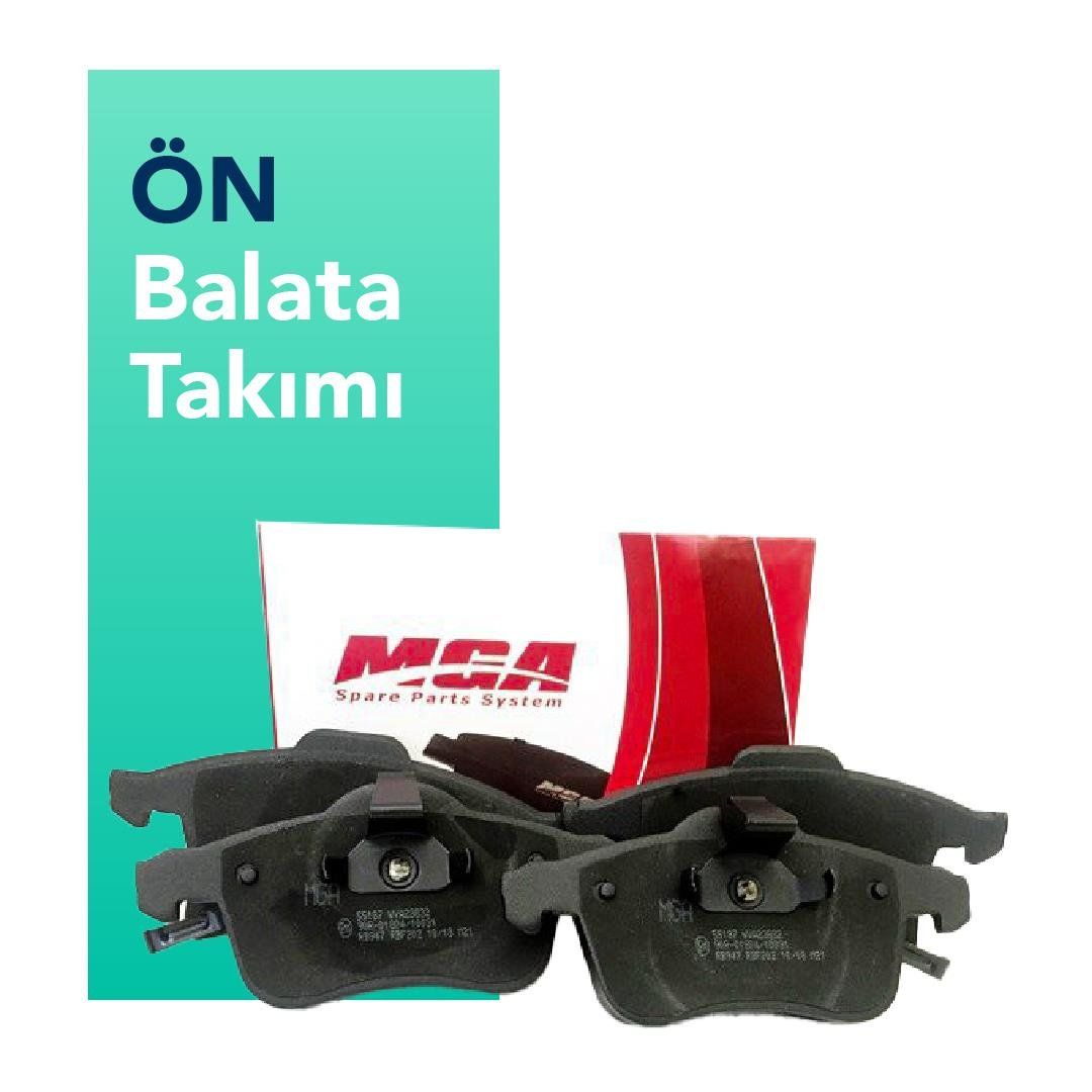 MGA Fiat Stilo Ön Fren Balatası Takımı (2001-2008)