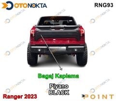 FORD RANGER T9 2023> BAGAJ KAPLAMA PIYANO BLACK