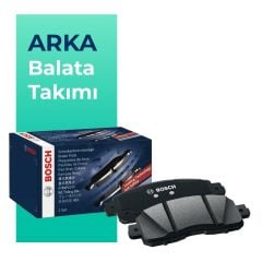 Bosch BMW 7 Serisi Arka Takım Balatası (2008-2015)