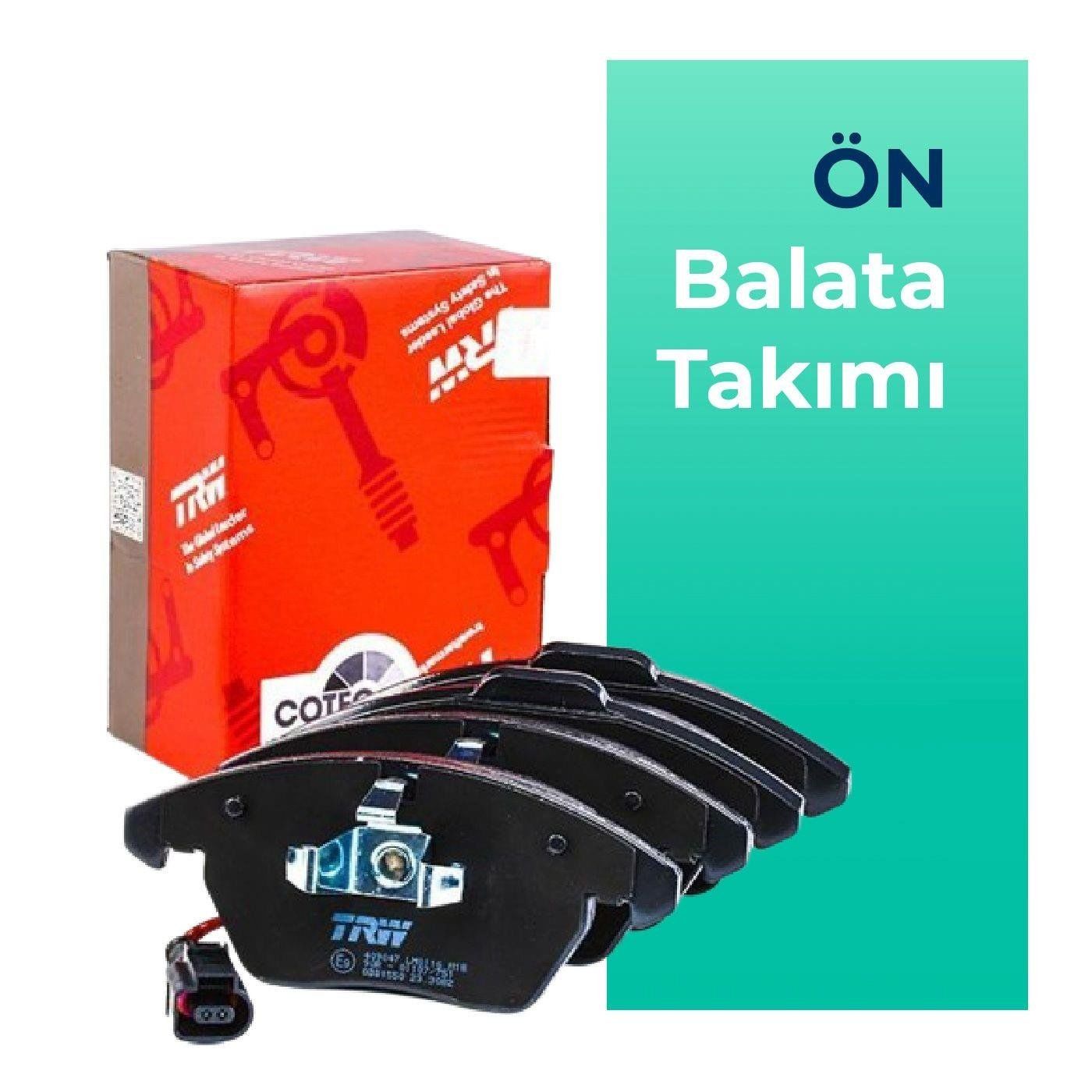 TRW Toyota Hilux Ön Fren Takım Balatası (2006-2015)