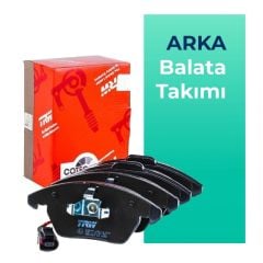 TRW Opel Astra K Arka Fren Takım Balatası (2015-2021)