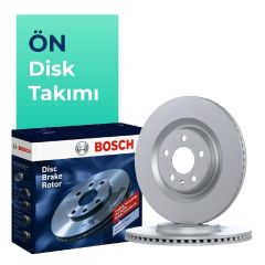 BOSCH Mercedes S Serisi Ön Fren Disk Takımı (1998-2005)