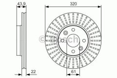 ON FREN DISKI RENAULT CAPTUR CLIO IV KANGOO III ZOE CITAN DOKKER LODGY 4 BIJON